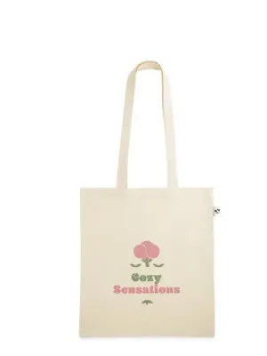 LEON. Bolsa 100% algodón orgánico (140 g/m²)