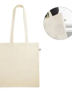 LEON. Bolsa 100% algodón orgánico (140 g/m²)