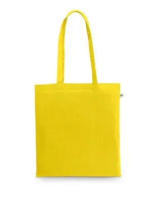 MADEIRA. Sac 100% coton biologique (140 g/m²) – Jaune