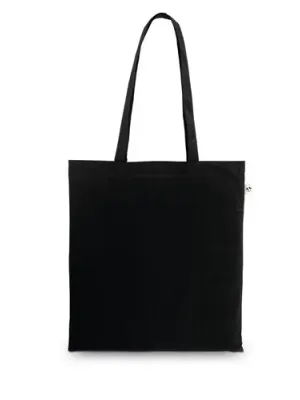 MADEIRA. Sac 100% coton biologique (140 g/m²) – Noir