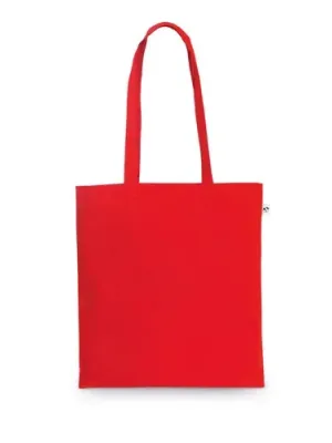 MADEIRA. Sac 100% coton biologique (140 g/m²) – Rouge