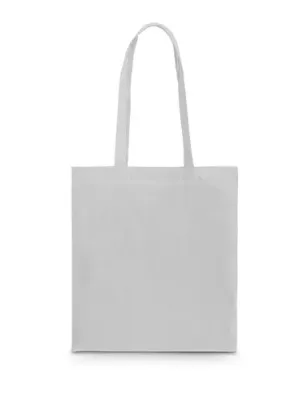 CARACAS. 100% cotton bag (140 g/m²) – Blanc