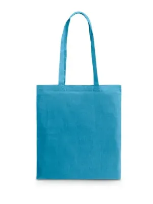 CARACAS. 100% cotton bag (140 g/m²) – Bleu clair