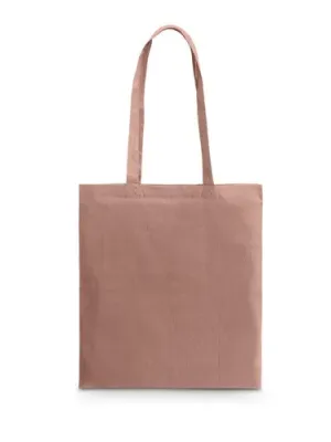CARACAS. 100% cotton bag (140 g/m²) – Brun clair