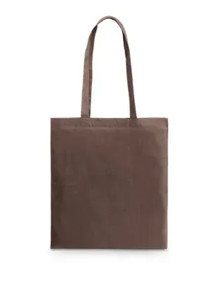 CARACAS. 100% cotton bag (140 g/m²) – Brun