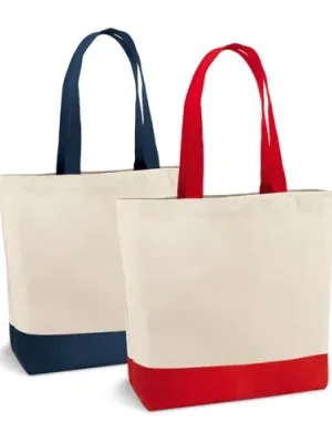 EDMONTON. Bolsa de lona 100% algodón (280 g/m²)