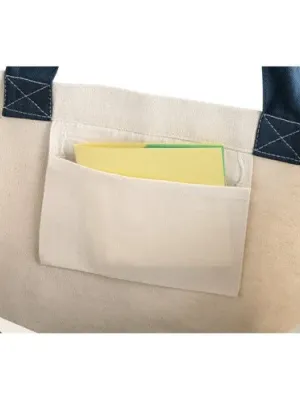 EDMONTON. Bolsa de lona 100% algodón (280 g/m²)