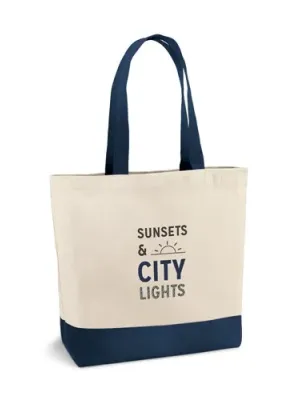 EDMONTON. Bolsa de lona 100% algodón (280 g/m²)
