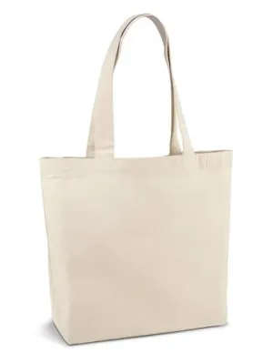 BETO. Sac 100% coton canvas (280 g/m²) – Naturel clair