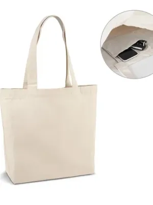BETO. Sac 100% coton canvas (280 g/m²)