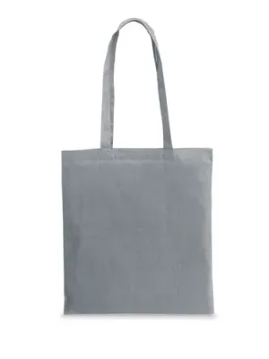 WHARF. Bolsa de algodón 100% (100 g/m²) – Gris clair