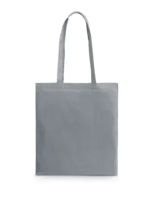 CARACAS. 100% cotton bag (140 g/m²) – Gris clair