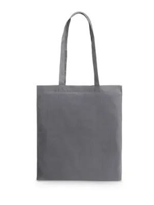 CARACAS. 100% cotton bag (140 g/m²) – Gris foncé
