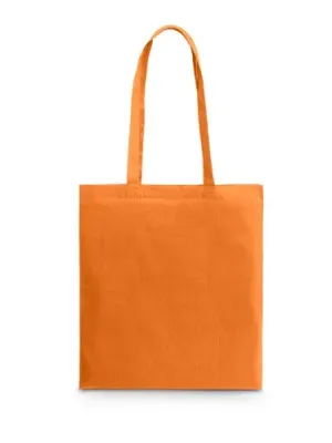 CARACAS. 100% cotton bag (140 g/m²) – Orange
