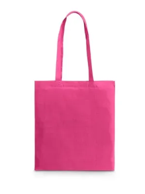 CARACAS. 100% cotton bag (140 g/m²) – Rose