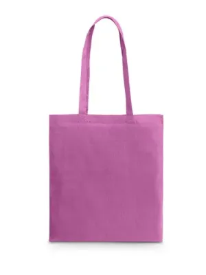 CARACAS. 100% cotton bag (140 g/m²) – Violet