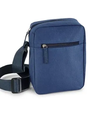 LAHORE. 600D polyester shoulder bag – Bleu