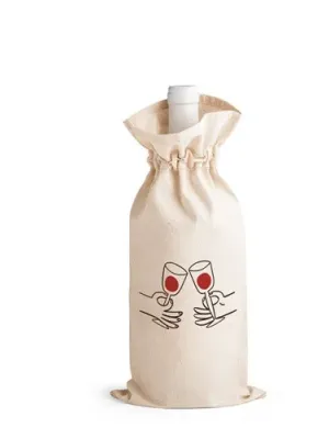 JEROME. Sac à bouteille 100% coton (180 g/m²)