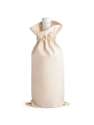 JEROME. Sac à bouteille 100% coton (180 g/m²) – Naturel