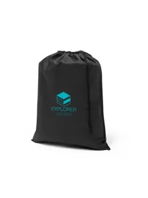 ASTRA. Sac à cordon en tissu pour sac à dos (60 g/m²)