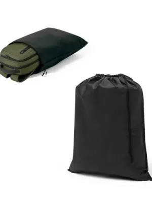 ASTRA. Sac à cordon en tissu pour sac à dos (60 g/m²)