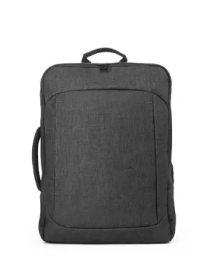 ALEXANDRIA. 15'6" 2 in 1 Laptop backpack in 600D polyester