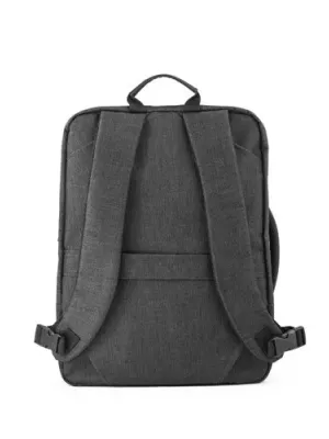 ALEXANDRIA. 15'6" 2 in 1 Laptop backpack in 600D polyester
