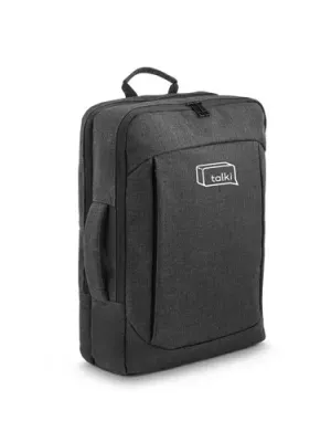 ALEXANDRIA. 15'6" 2 in 1 Laptop backpack in 600D polyester