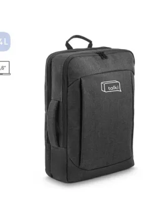 ALEXANDRIA. 15'6" 2 in 1 Laptop backpack in 600D polyester