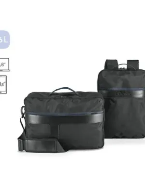 DYNAMIC BACKPACK I. 15'6" 2-in-1 laptop backpack in 1680D polyester and nylon