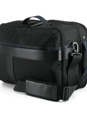 DYNAMIC BACKPACK I. 15'6" 2-in-1 laptop backpack in 1680D polyester and nylon – Bleu