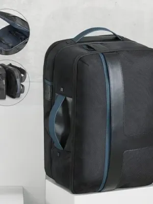DYNAMIC BACKPACK I. 15'6" 2-in-1 laptop backpack in 1680D polyester and nylon