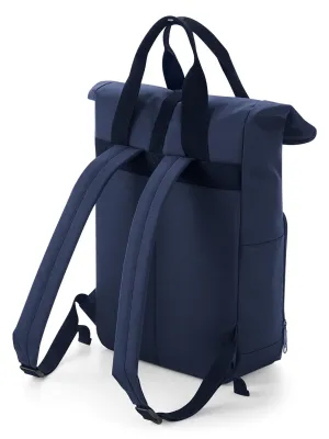 Dual-handle backpack – Navy Dusk