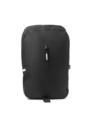 DELFOS. 300D recycled polyester and 600D recycled polyester single strap backpack, with 210D recycled polyester lining