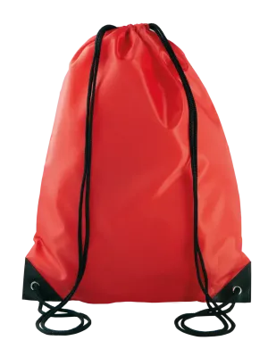 Sac à dos avec cordelettes – Red