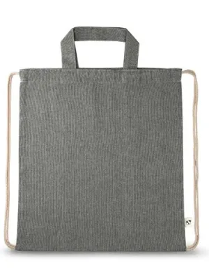 RISSANI. Sac à dos avec coton recyclé (70%) et polyester (30% rPET) (140 g/m²)