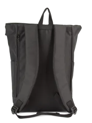 Mochila casual Roll-Top – Black