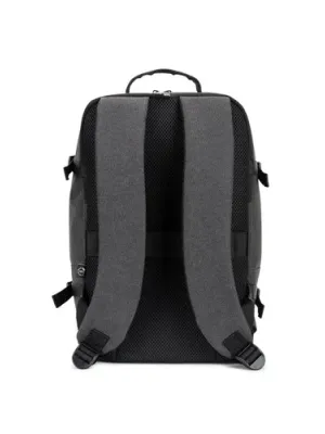 CIES. Backpack made from high-density 600D recycled polyester, meeting airline size requirements
