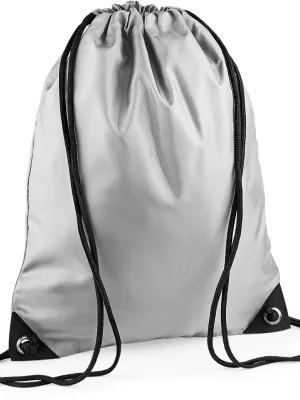 Sac à dos cordelettes PREMIUM – Silver