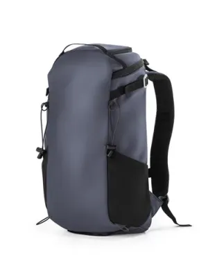 ALASCA. Sac à dos de randonnée avec revêtement imperméable – Bleu