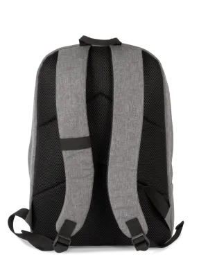 Mochila de trabajo reciclada acolchada – Graphite Grey Heather