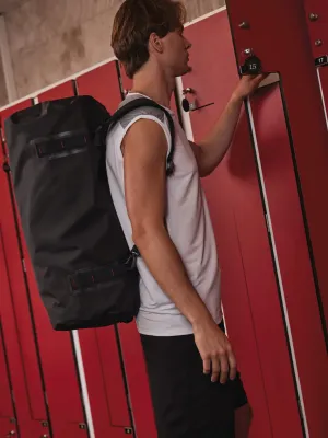 Waterproof travel backpack