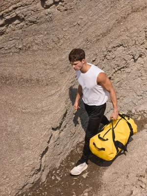 Waterproof travel backpack