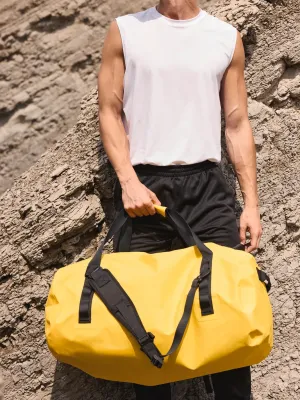 Waterproof travel backpack