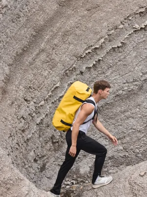 Waterproof travel backpack
