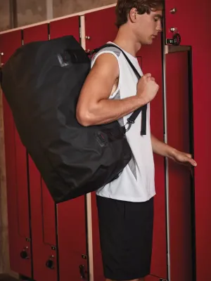 Waterproof travel backpack