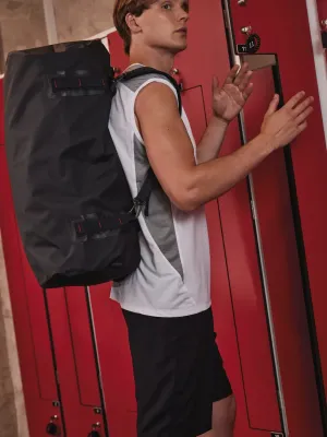 Waterproof travel backpack