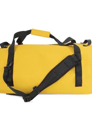 Waterproof travel backpack – Yellow