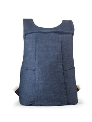 DENIM BPACK. Sac à dos en coton denim (300 g/m²)