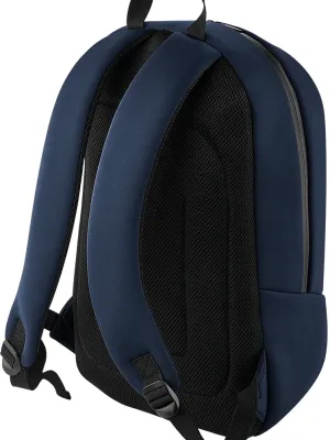 Sac à dos en tissu Scuba – Navy